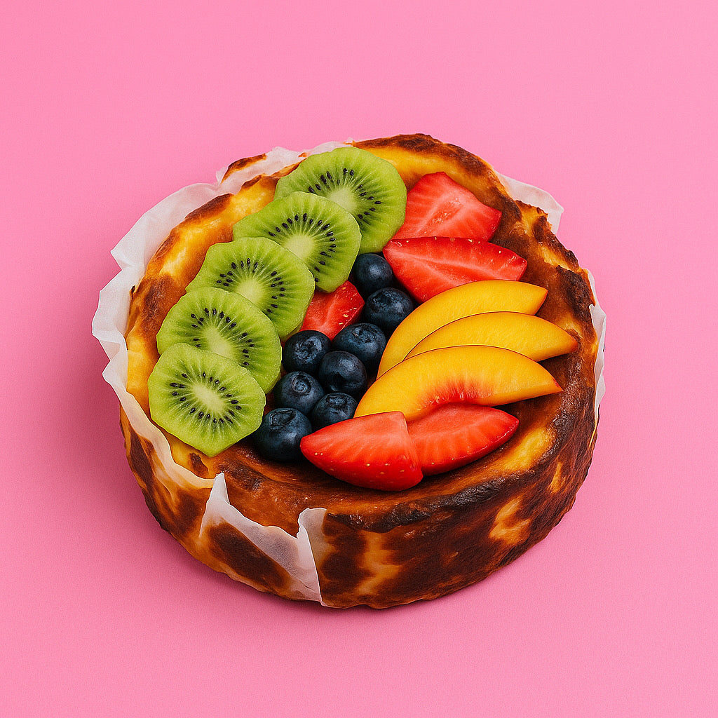 🍰 San Sebastian Cheesecake: