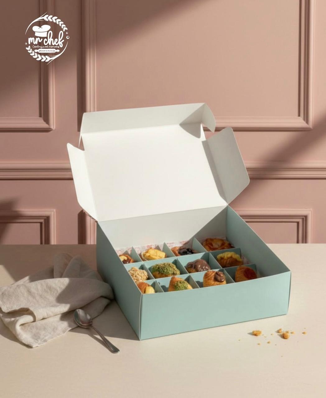 Mix Box β Cruffin, Babka, Croissant & Danish