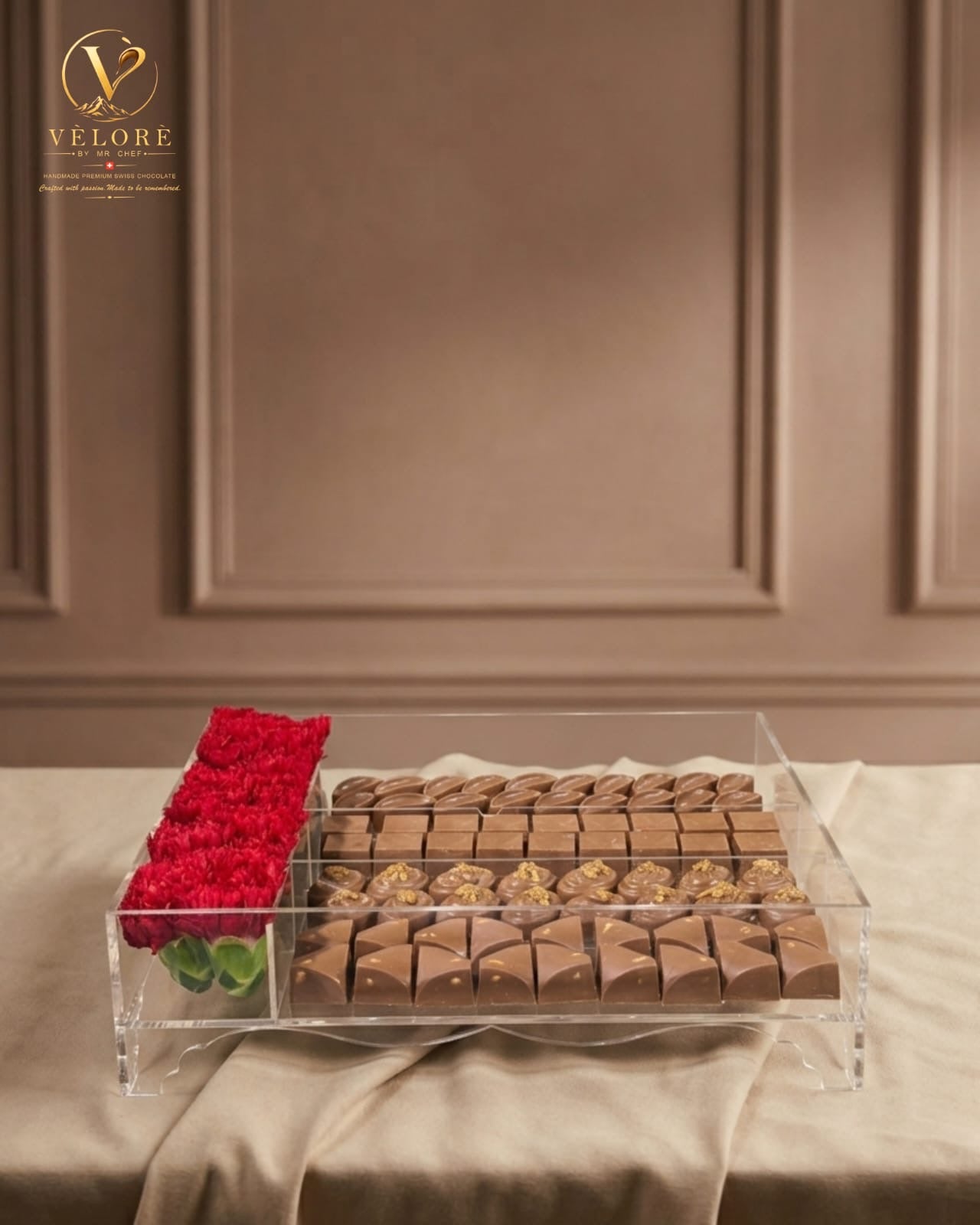 Mix Choco Flower Box ✨
by Veloré by Mr. Chef 🤎🌸🍫