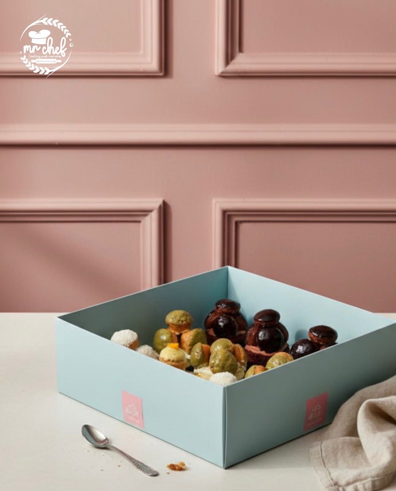 Choux Pastry Tart Box