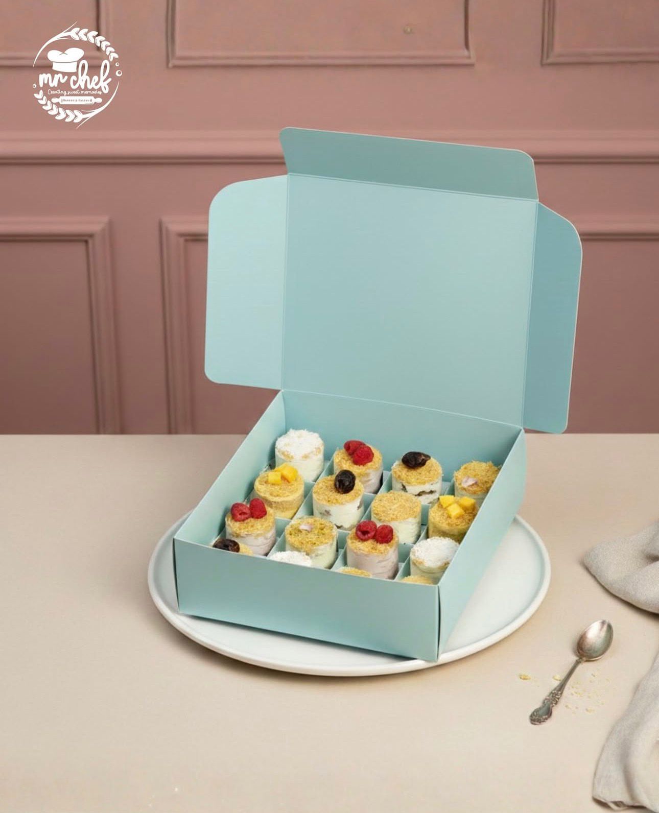 Mini Kunafa Cheesecake π€