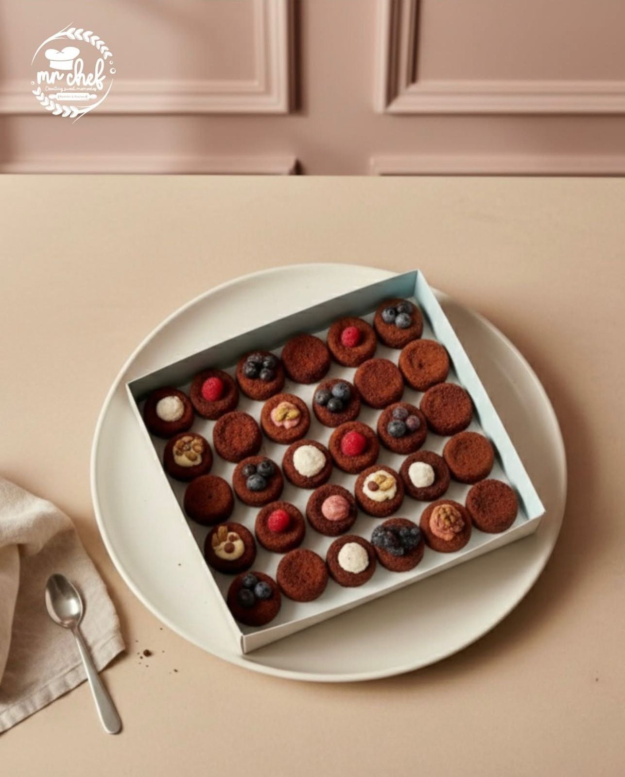 Mini Chocolate Cakes 🍫