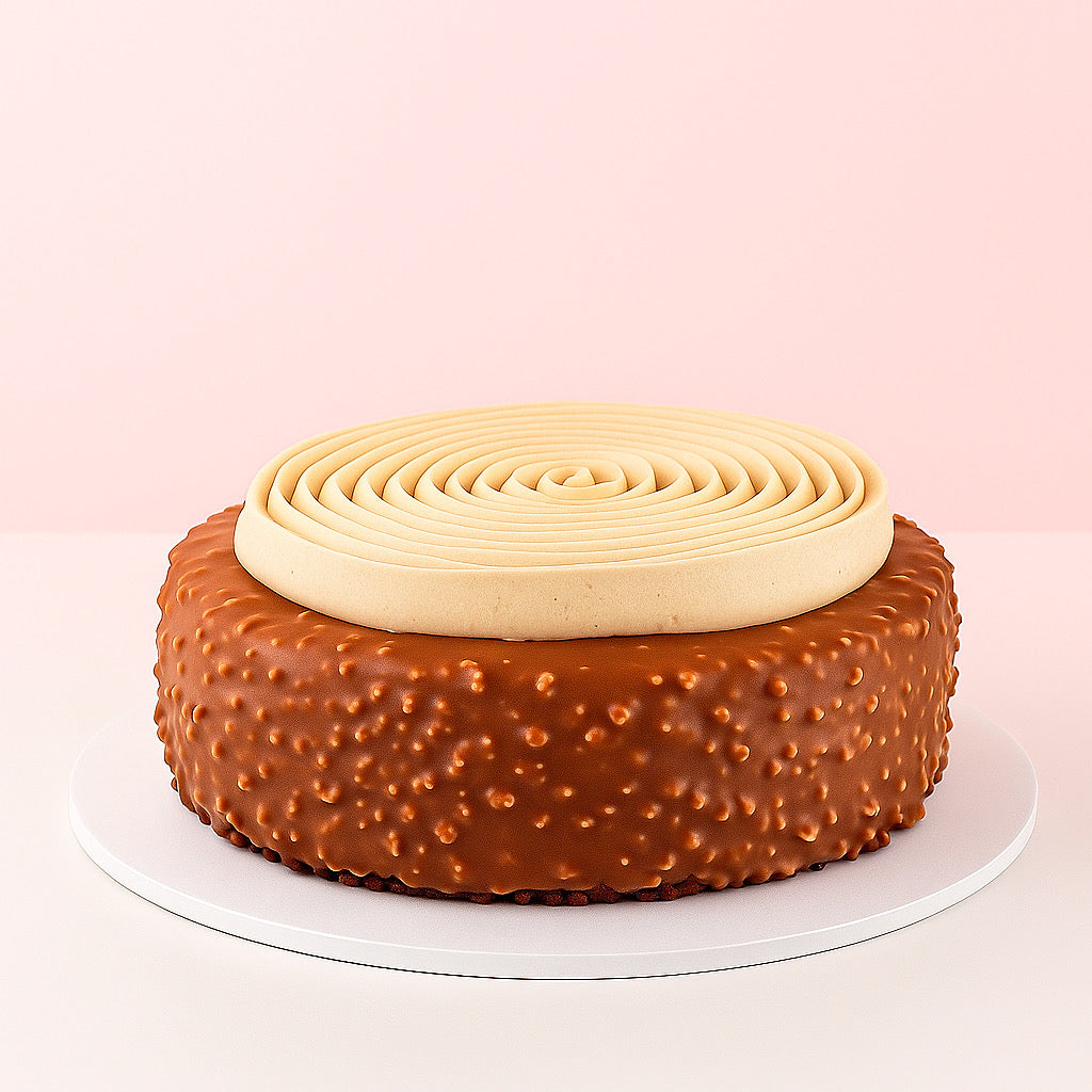 Chocolate Craqline Cake”