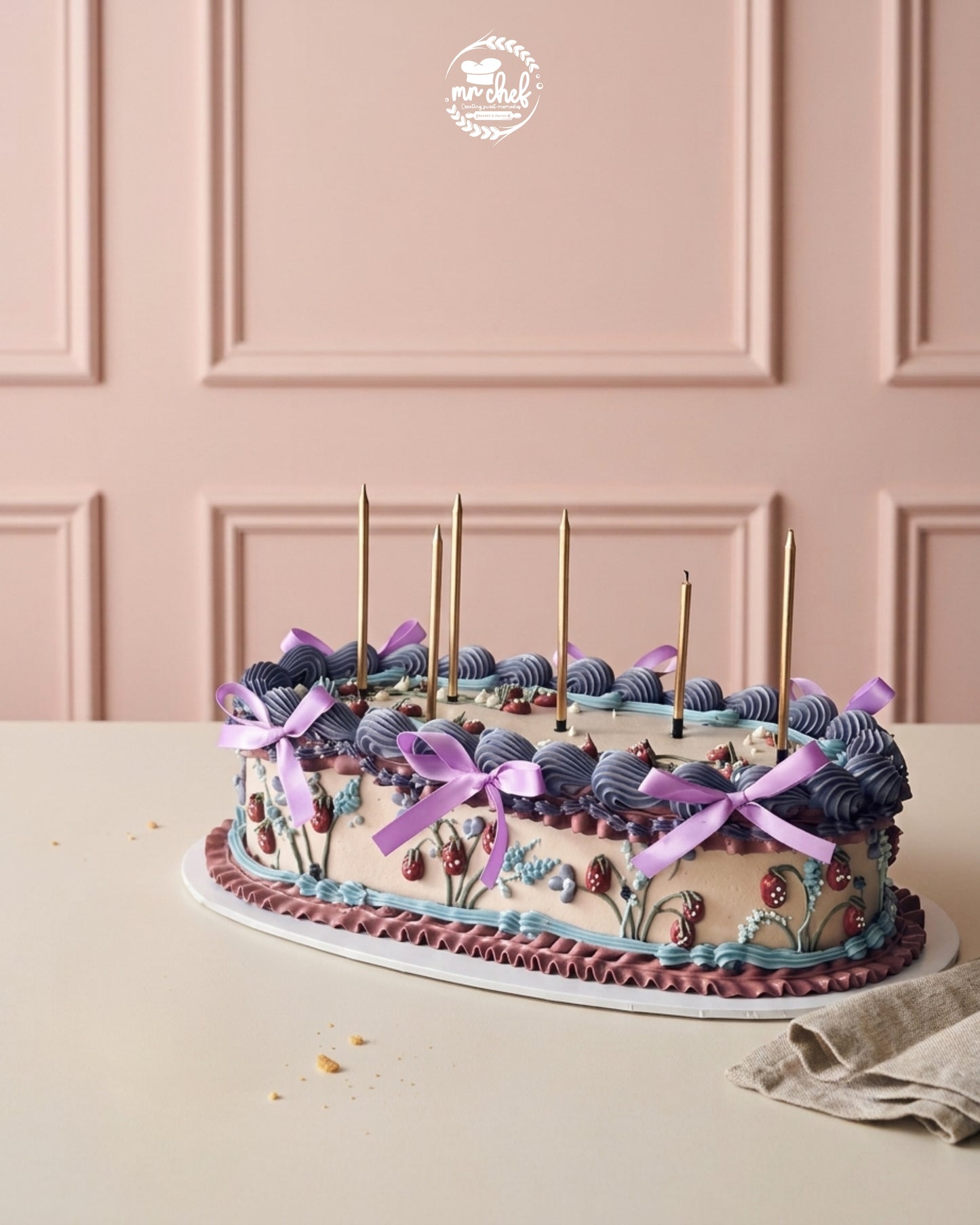 Lovely birthday cake