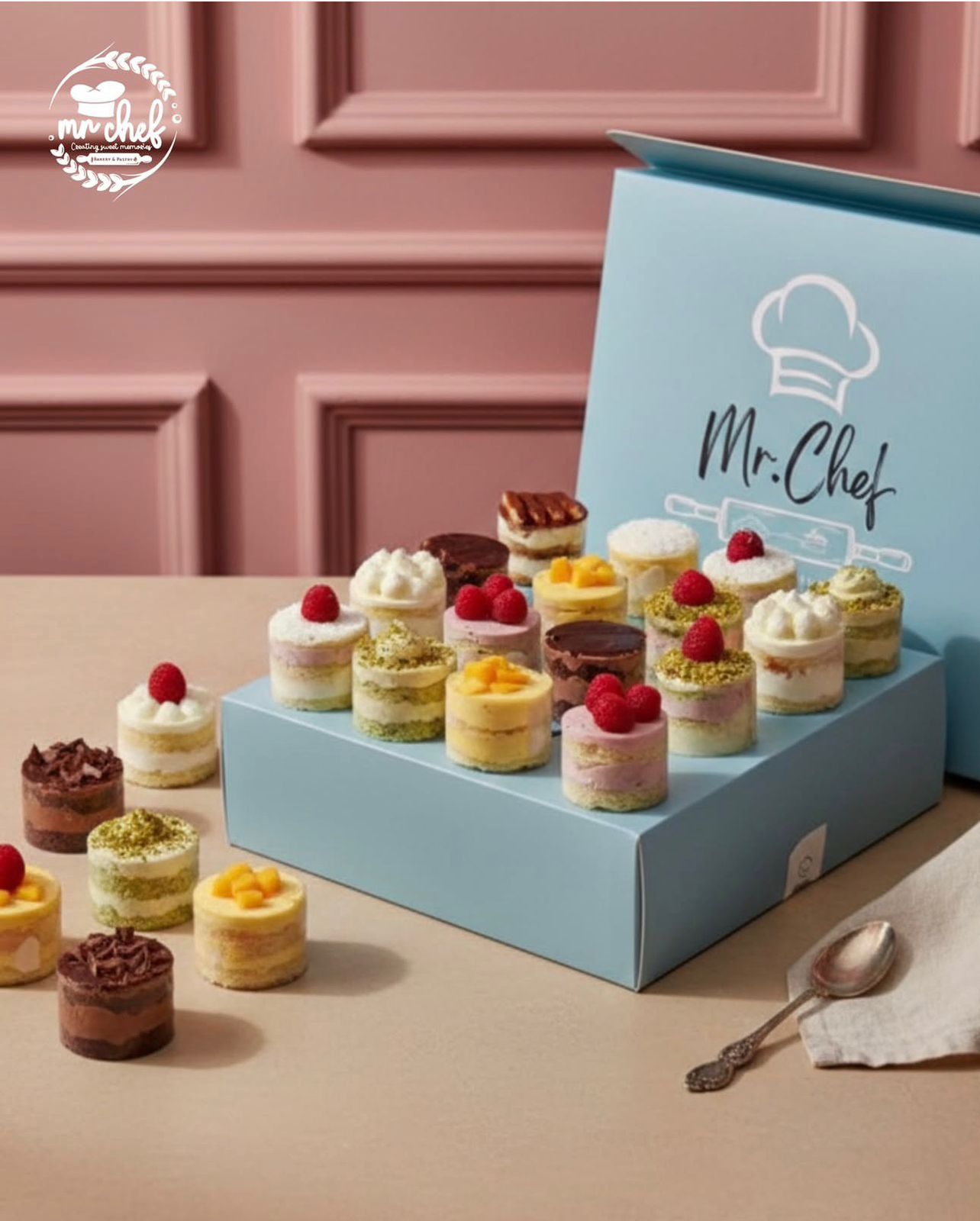 Mini Cake Box ✨🧁