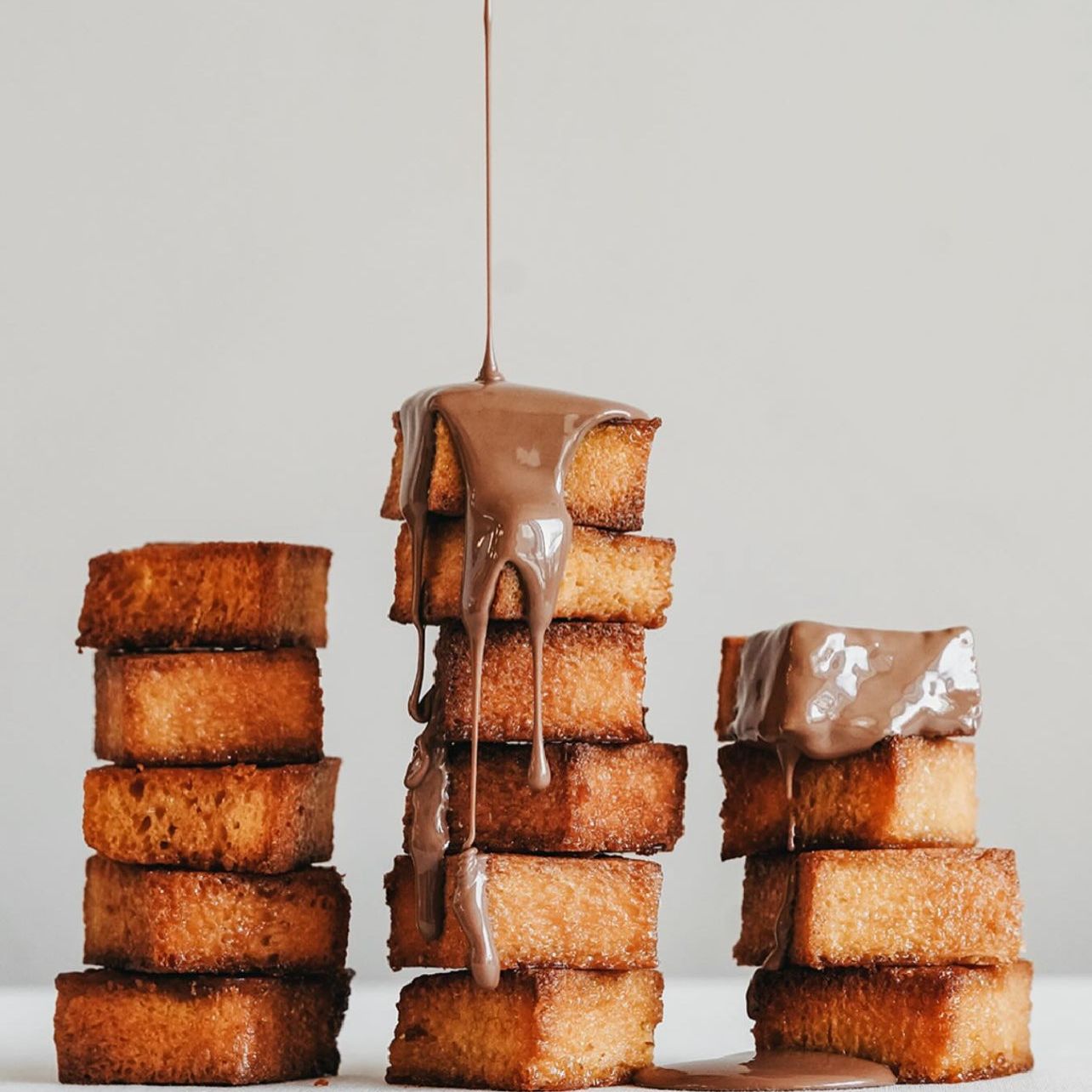 Mini Honey crispy toast