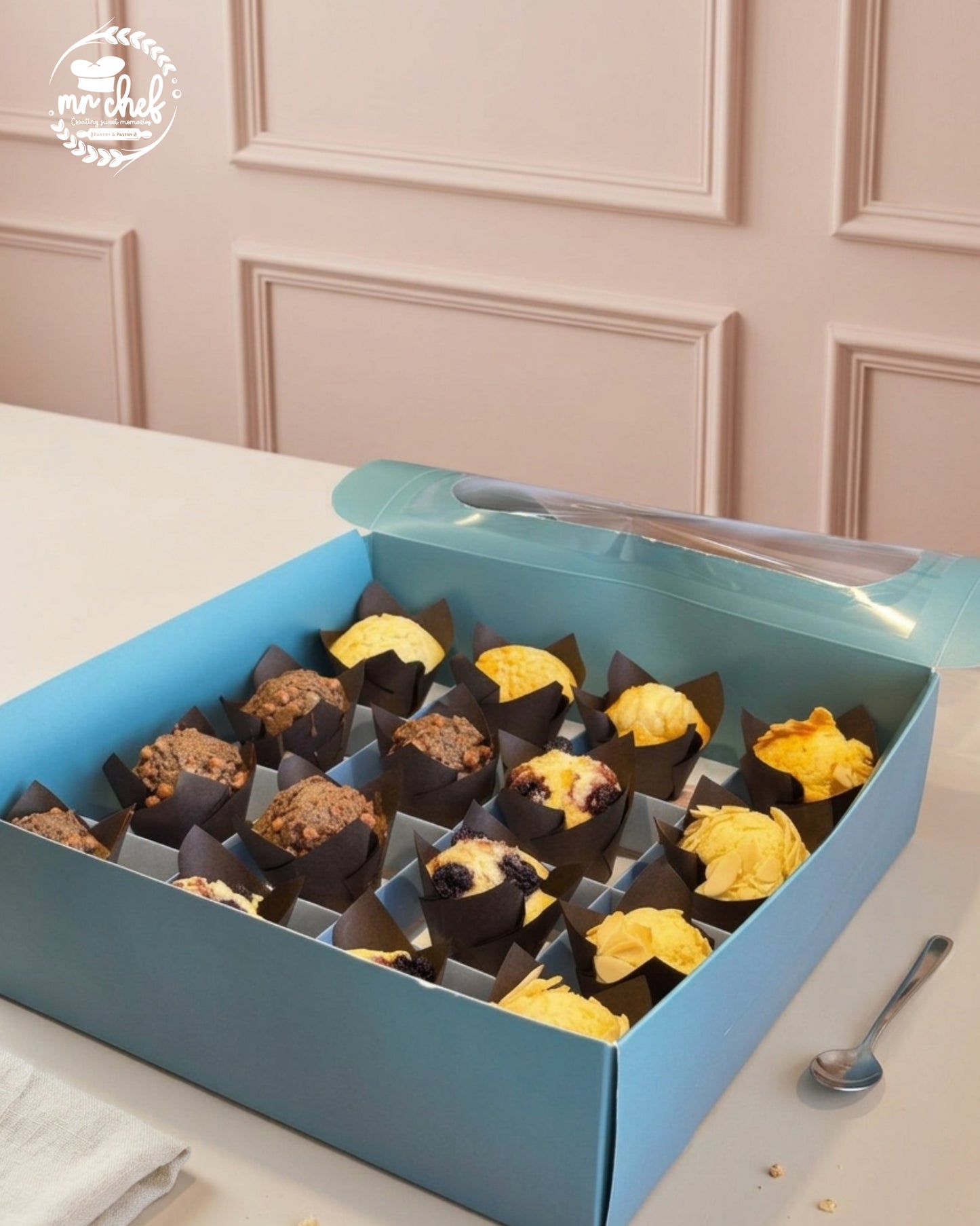 Mini Muffin box