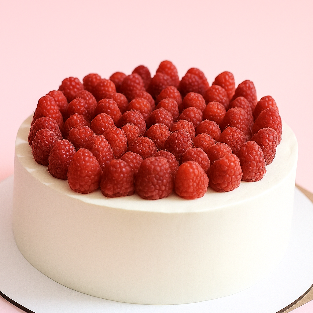 Raspberry Cake