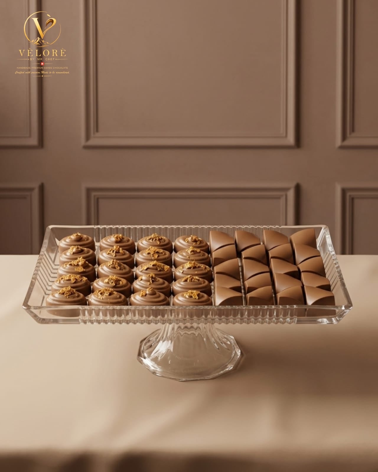 Mix Tray ✨
by Veloré by Mr. Chef 🤎🍫