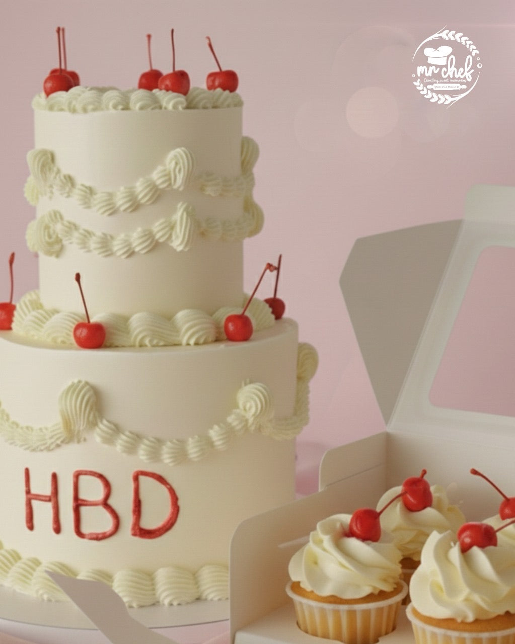 Cherry trending cake