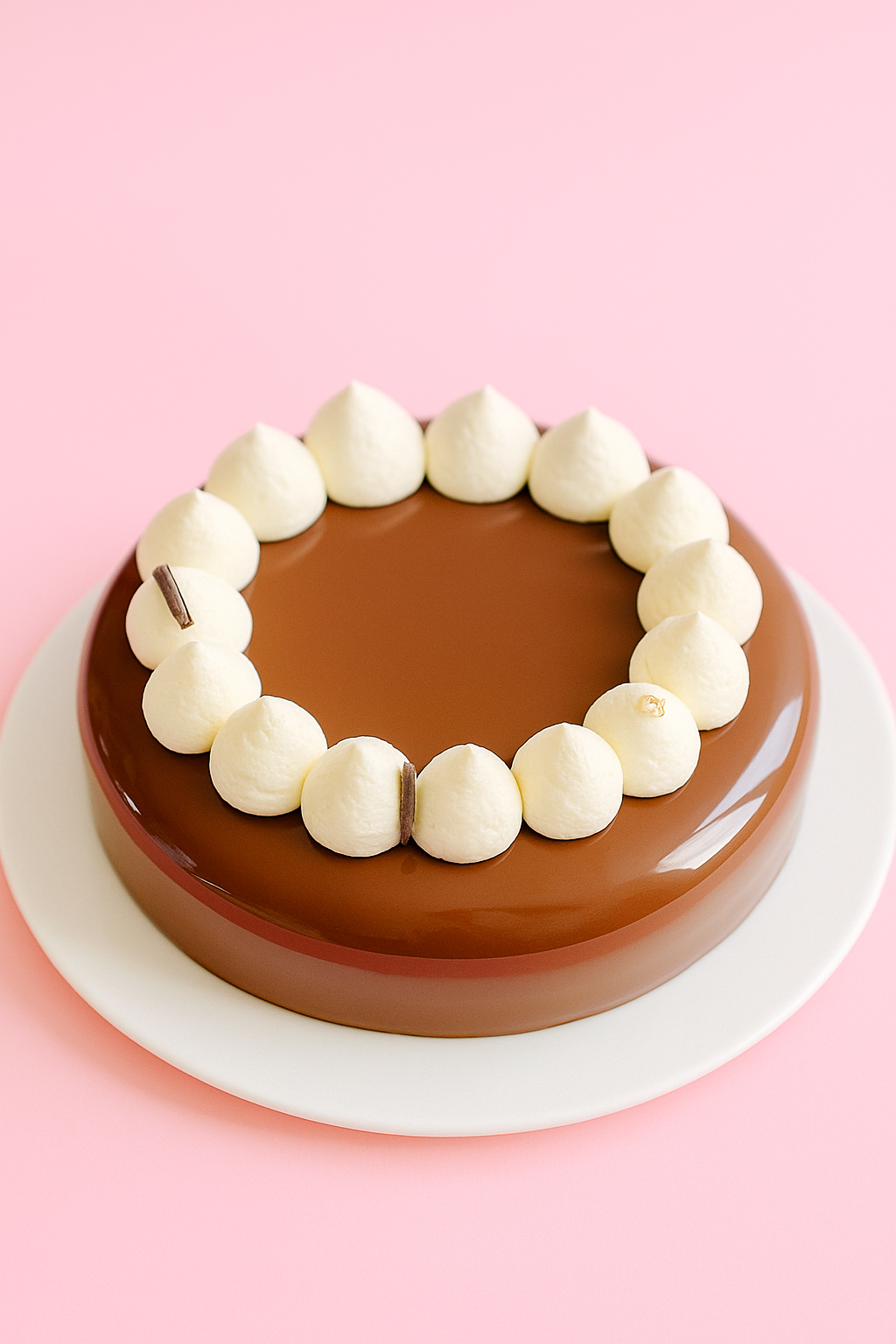 Chocolate mousse cake