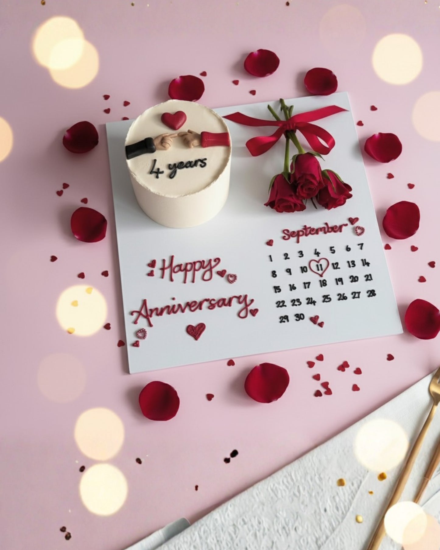 Happy Anniversary Cake ππ