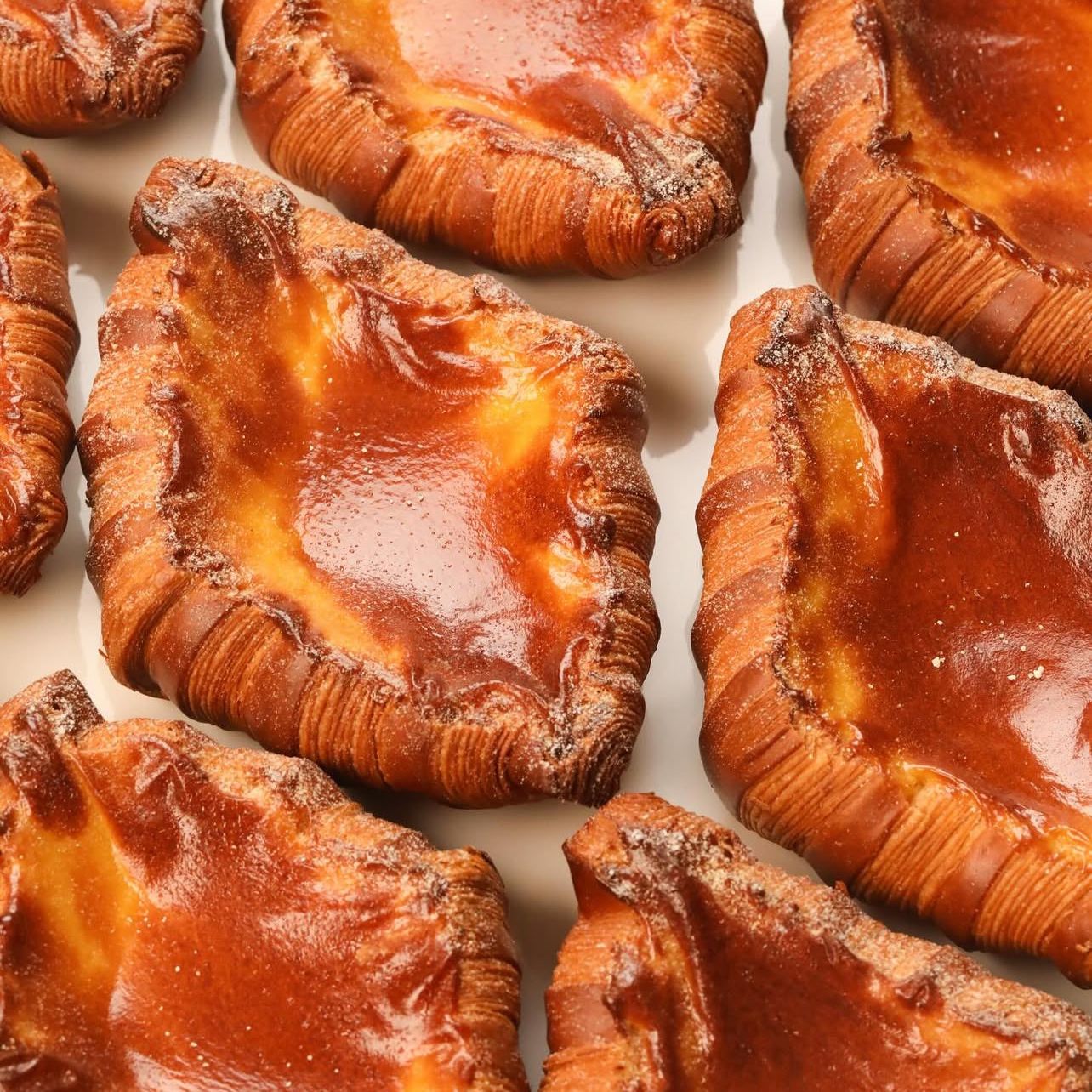 Sansabstain cheese croissant box