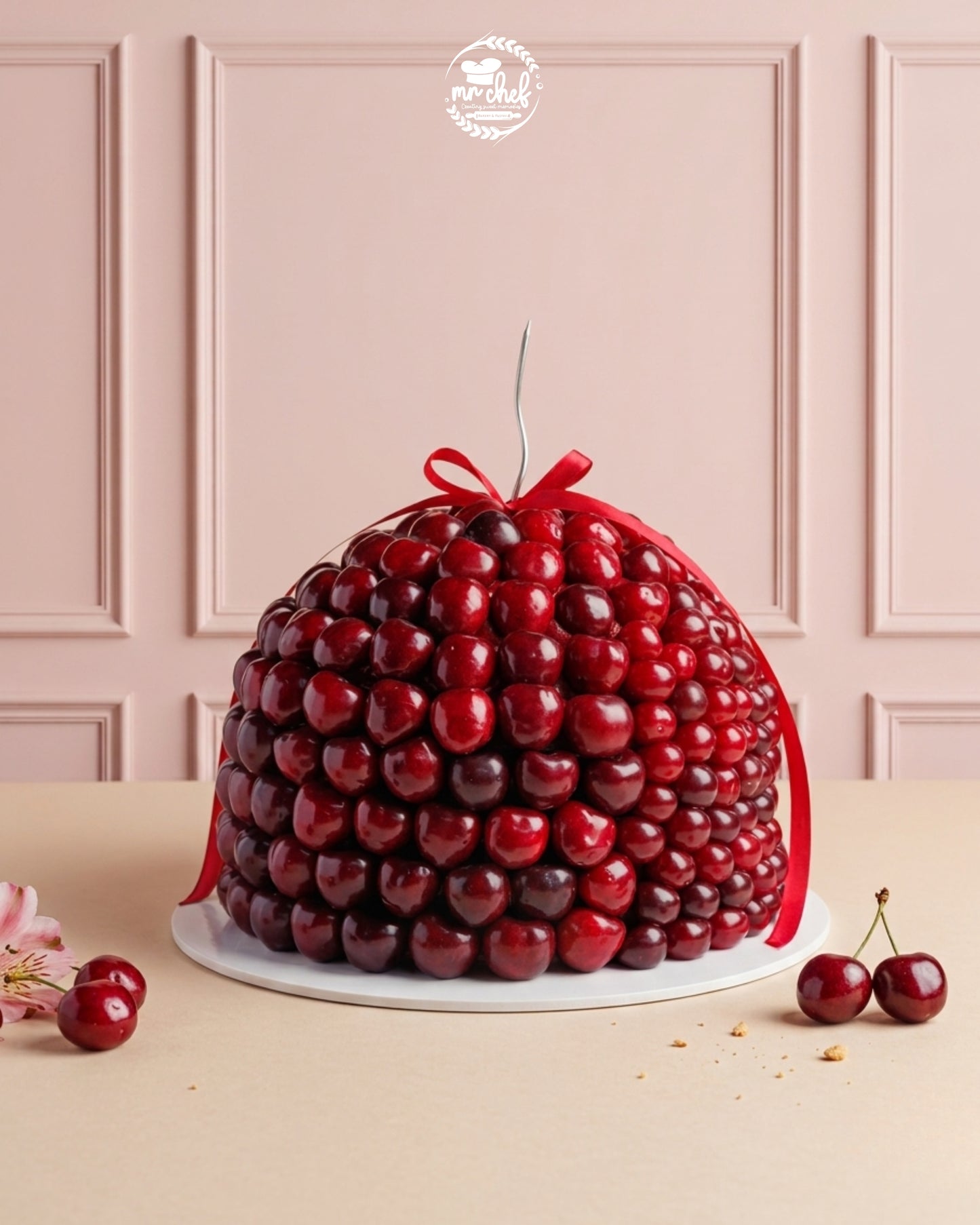Cherry love cake