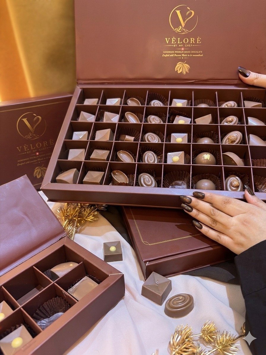 Our Signature Chocolate Collection ✨40pcs