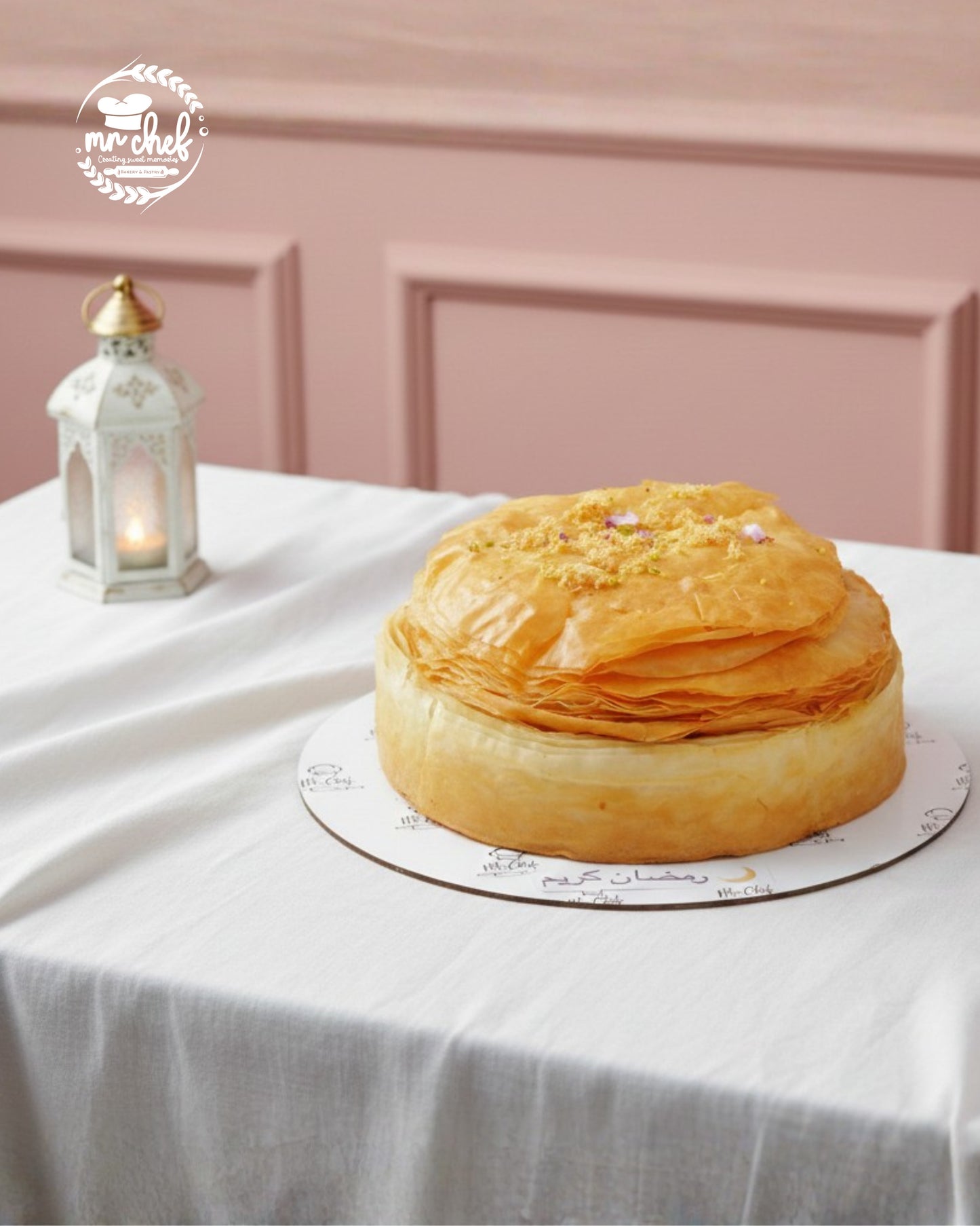 signature Baklava Cheesecake