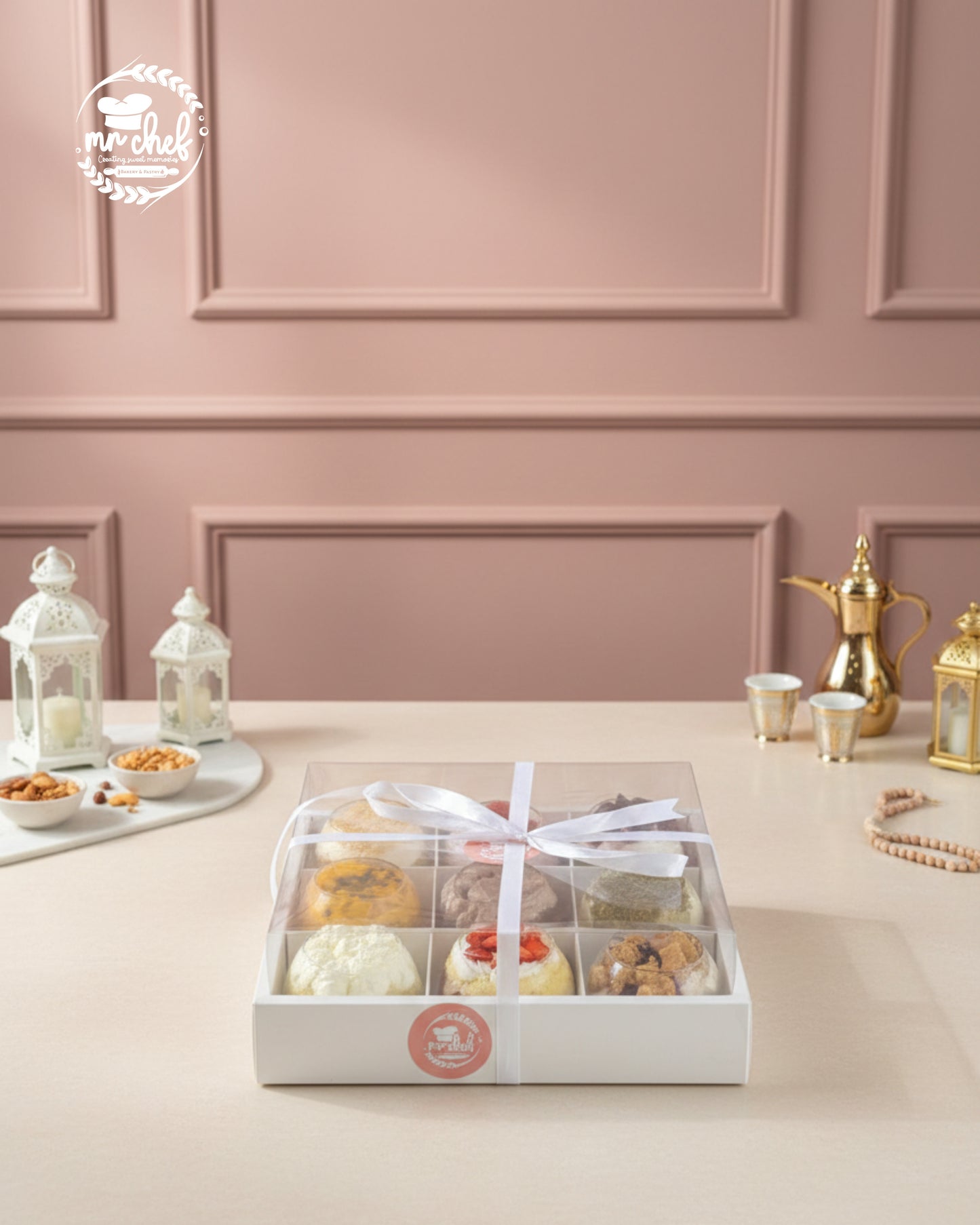 Ramadan Special Cake in Glass