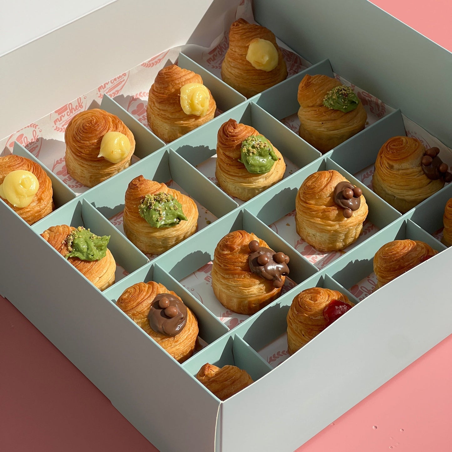 Mini Cruffin Box