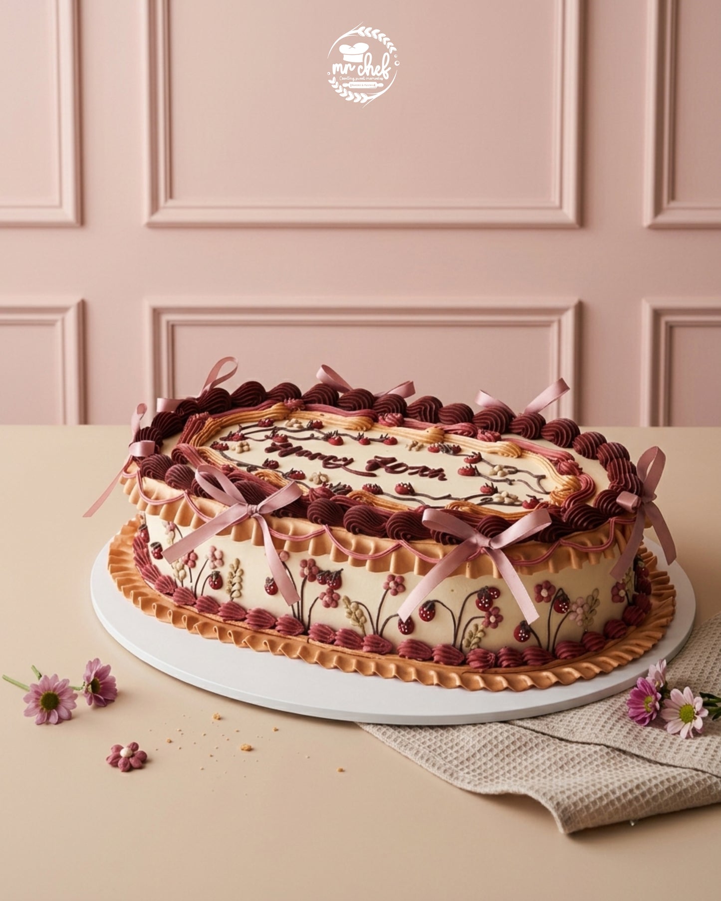 Sepical Birthday cake