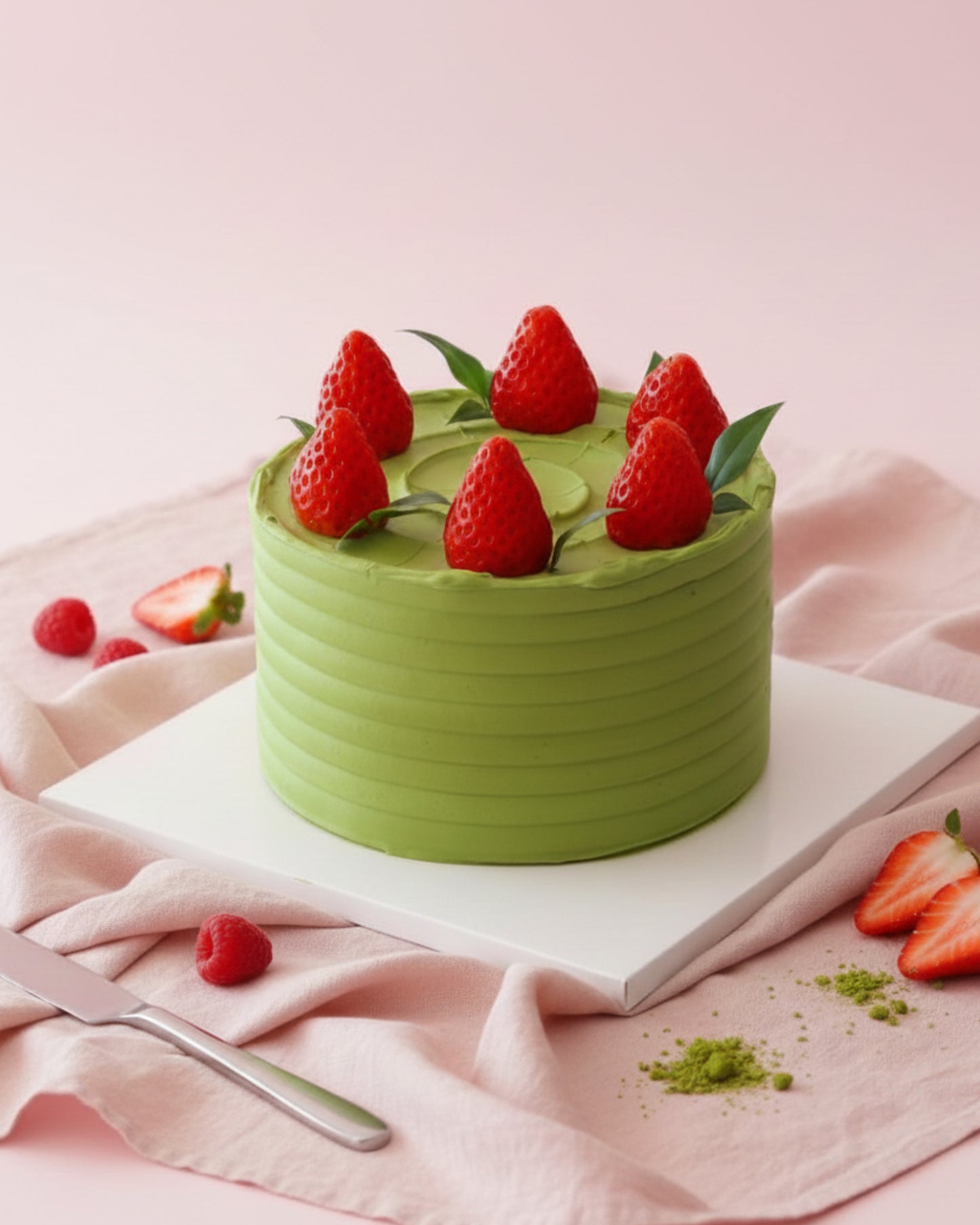 Pistachio Strawberry