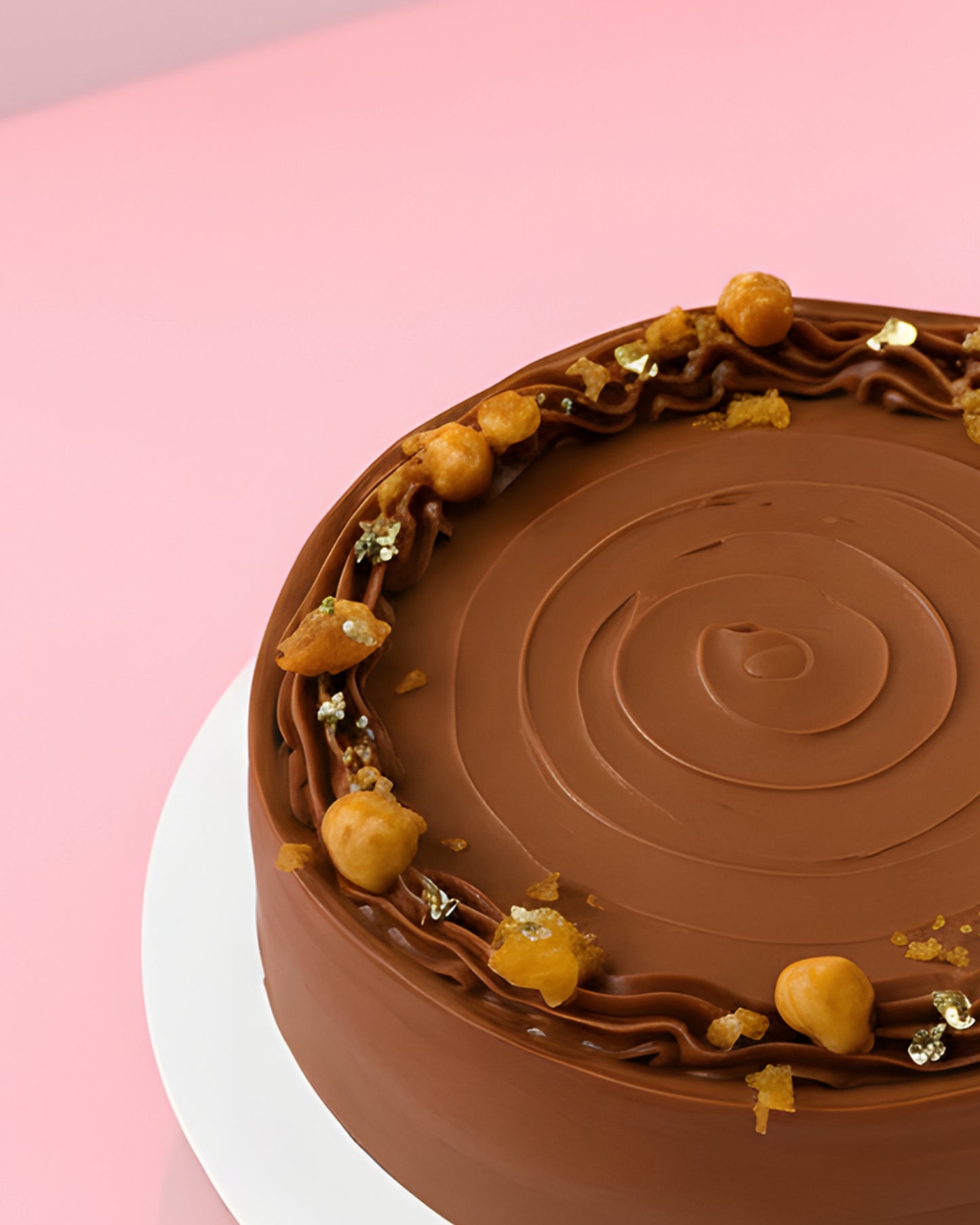 Chocolate Hazelnut Cake