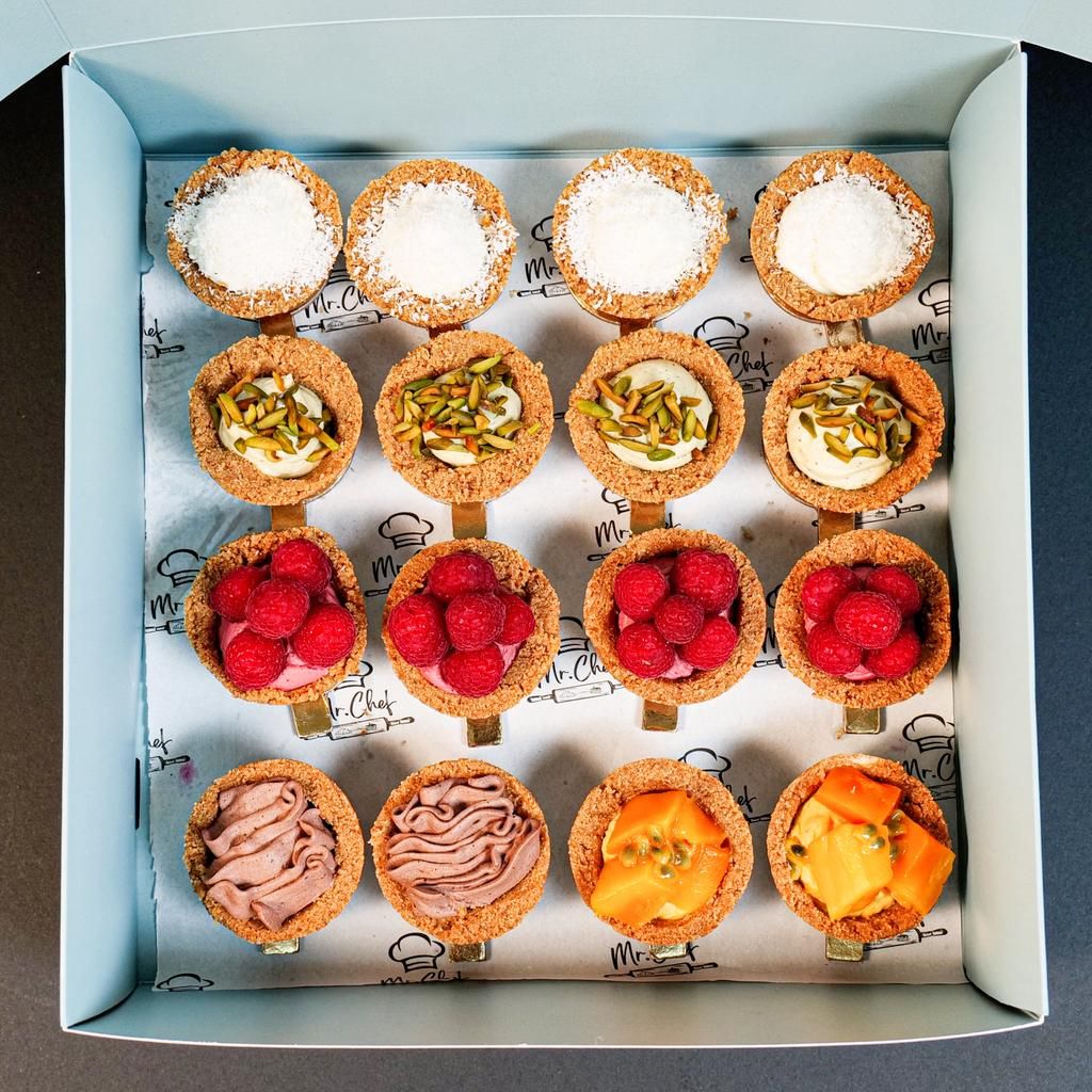 Mini London Cheese cake