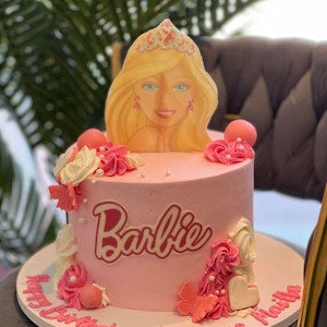 Barbie Cream Cake