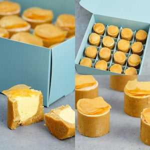 Baklava London Mini cheese Cake