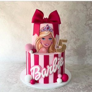 Barbie Cake