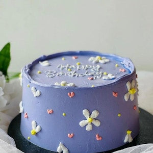 Bento Birthday cake