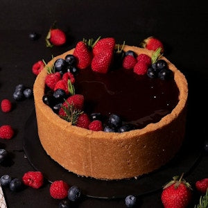 Chocolate London Cheese Cake