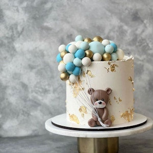 Colorful and Playful Cake