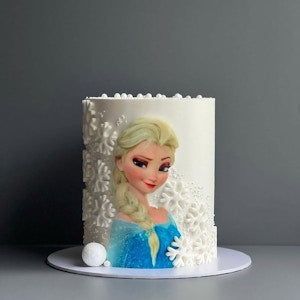 Frozen White Cake