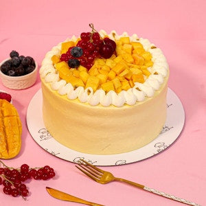 Mango passionate Cake
