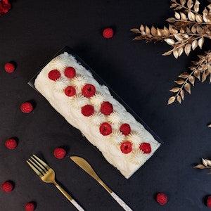 Raspberry Swiss Roll
