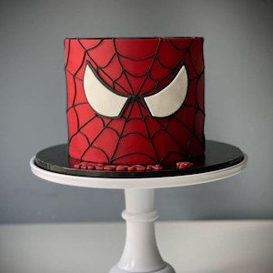 Spiderman Cake