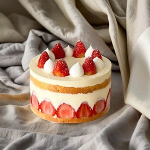 Strawberry Dream Cake