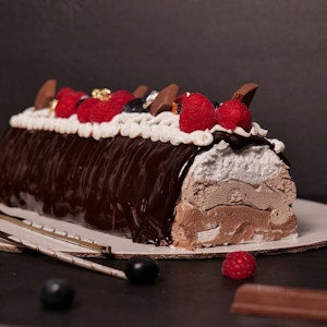 Triple Mousse Cake