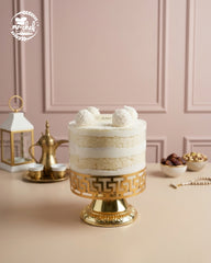 Coconut Raffaello Cake in a Jar