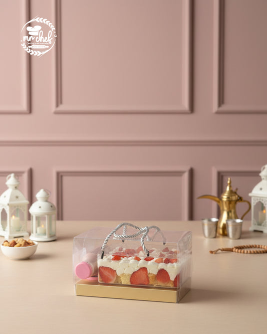 🍓 Strawberry Milk Cake