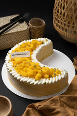 Mango Passion fruit cake