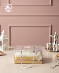 Coconut 🥥 milk cake