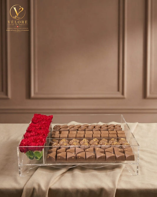 Mix Choco Flower Box ✨
by Veloré by Mr. Chef 🤎🌸🍫
