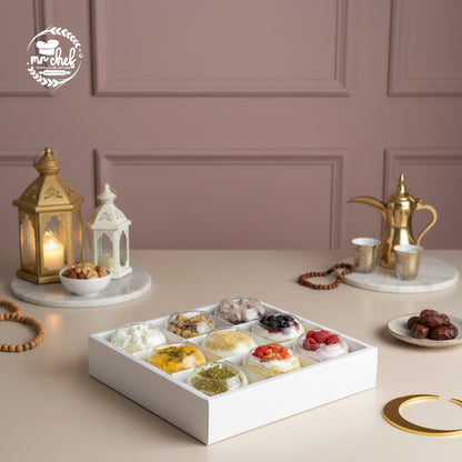 Ramadan Special Cake in Glass