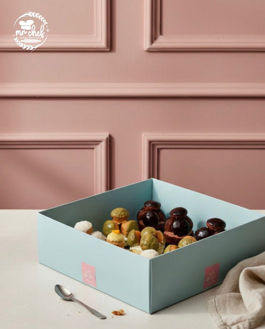 Choux Pastry Tart Box