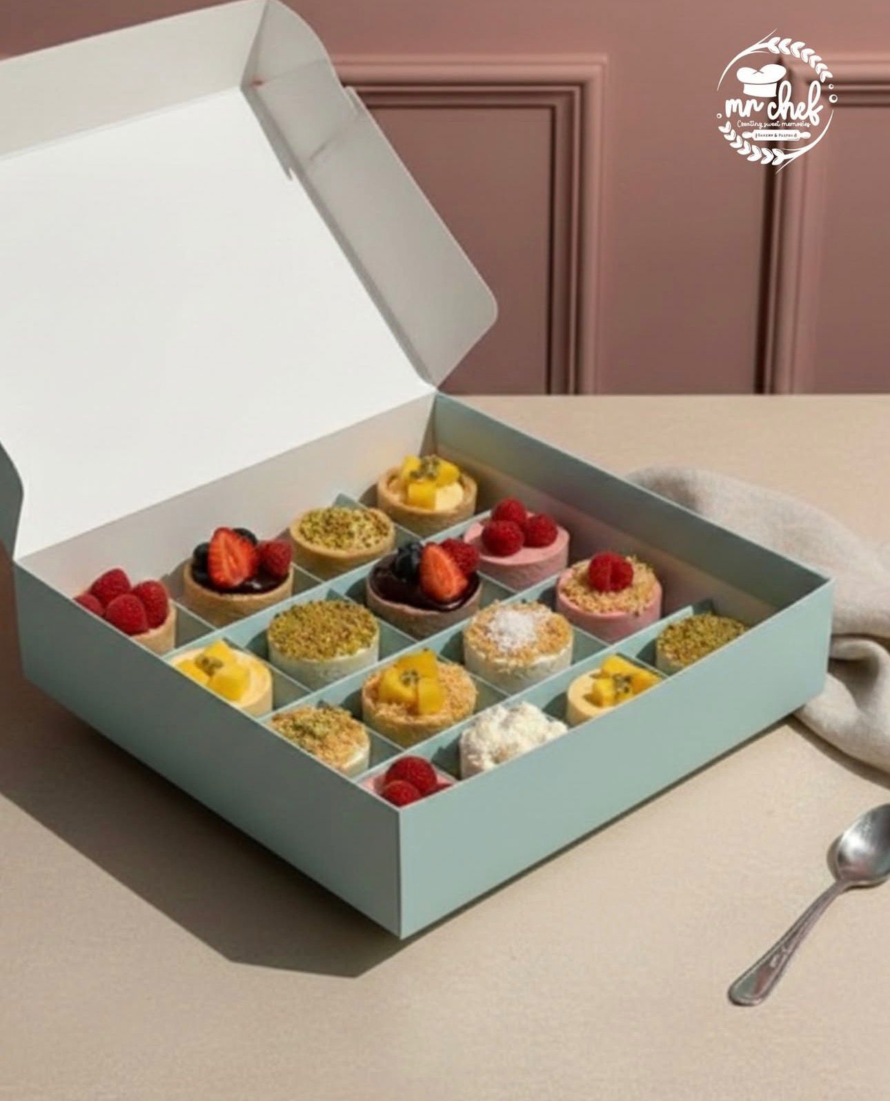 Mix Mini Cake Box