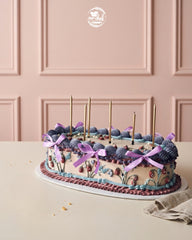 Lovely birthday cake