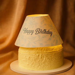 Birthday Lampe Cake