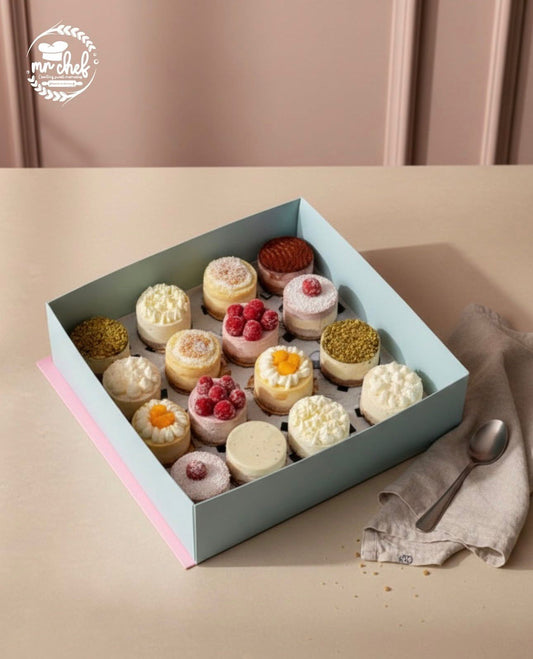 Mini Cheesecake Box 💛🧁