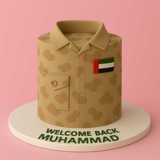Muhammad welcome back cake
